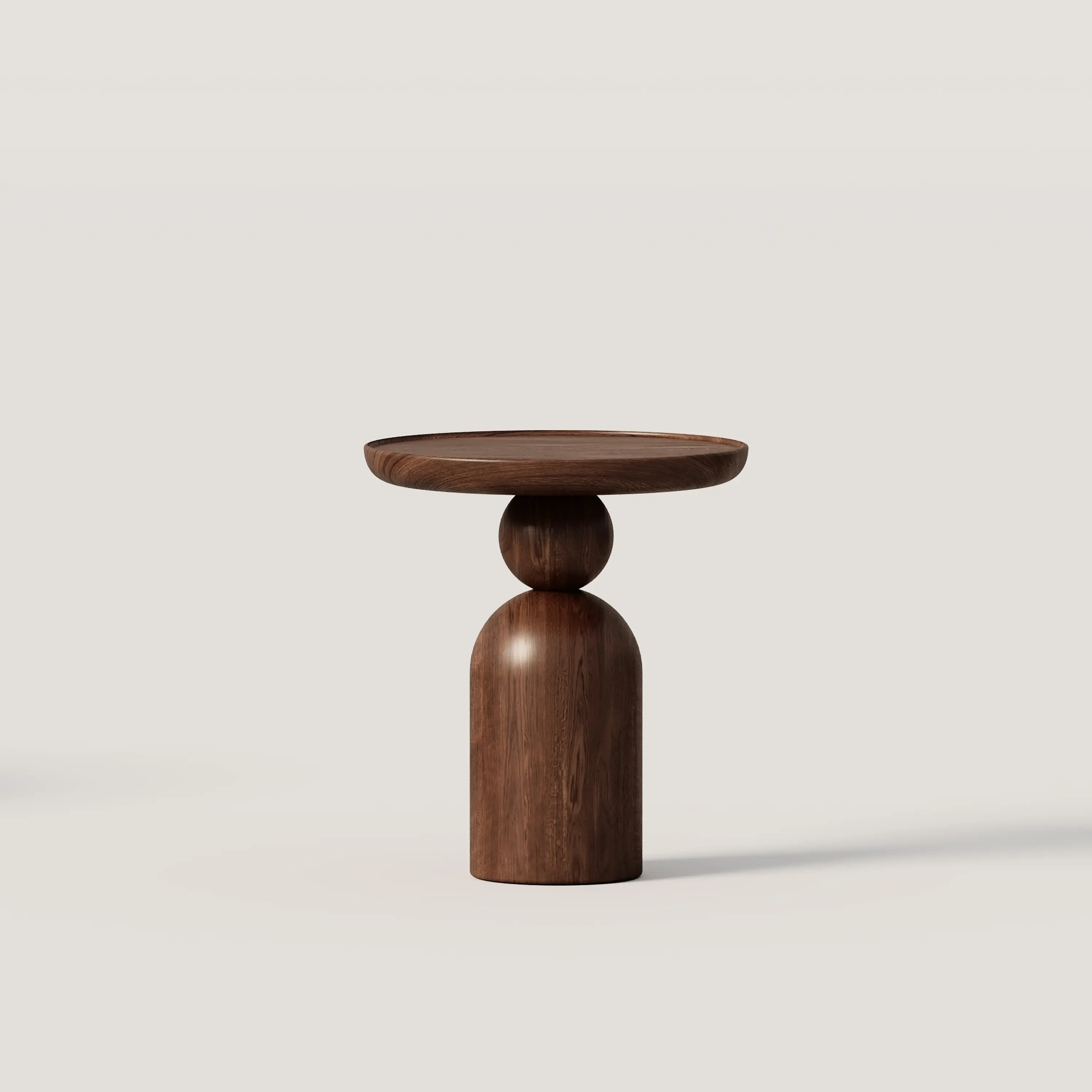 Chess Side Table Knight - thumbnail 3